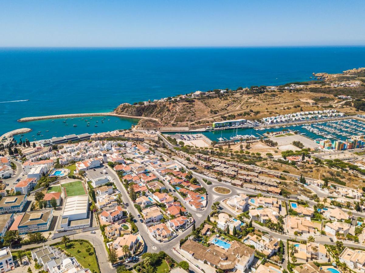 Sea View T1 Apartment - Free Wifi - Swimming Pool Albufeira Extérieur photo