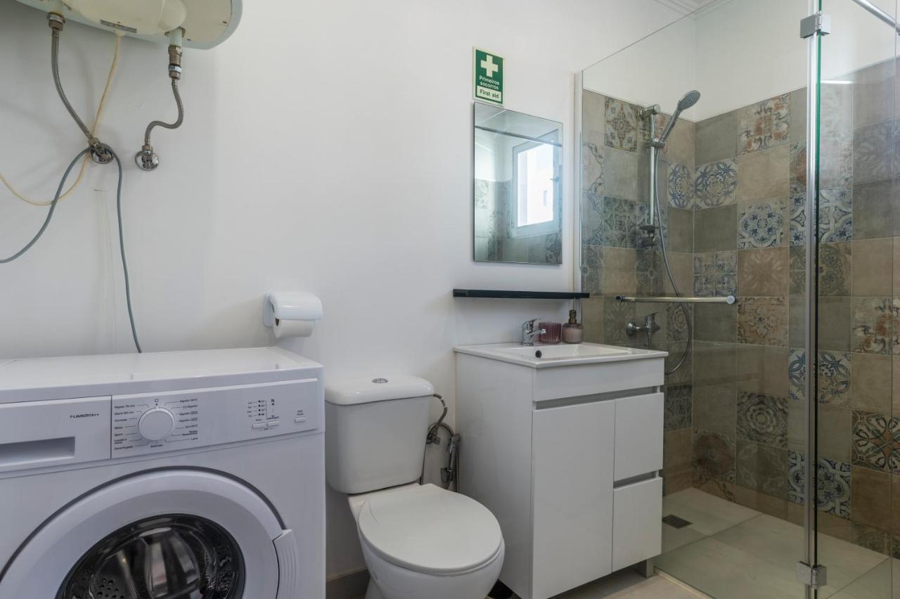 Sea View T1 Apartment - Free Wifi - Swimming Pool Albufeira Extérieur photo